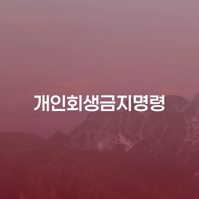 신용카드 연체 채무조정제도을 이용하여 어떤걸