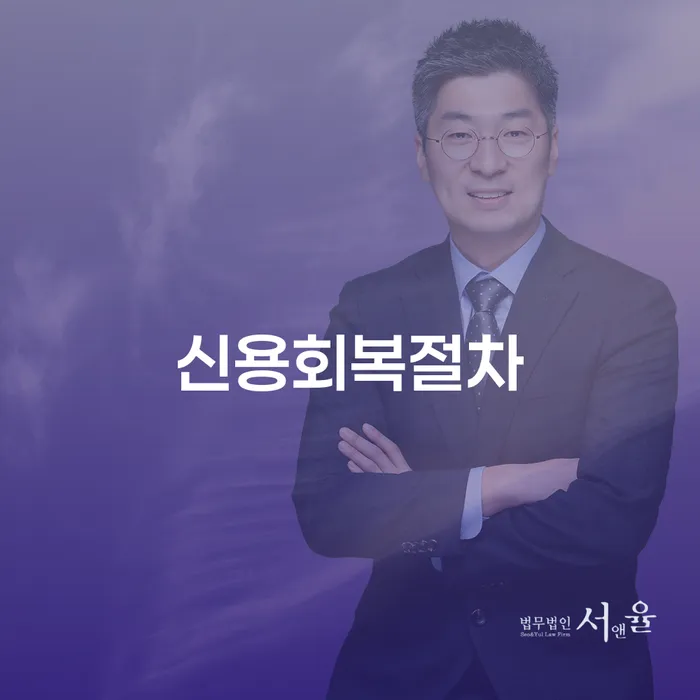 장기채무 개인회생 관한건