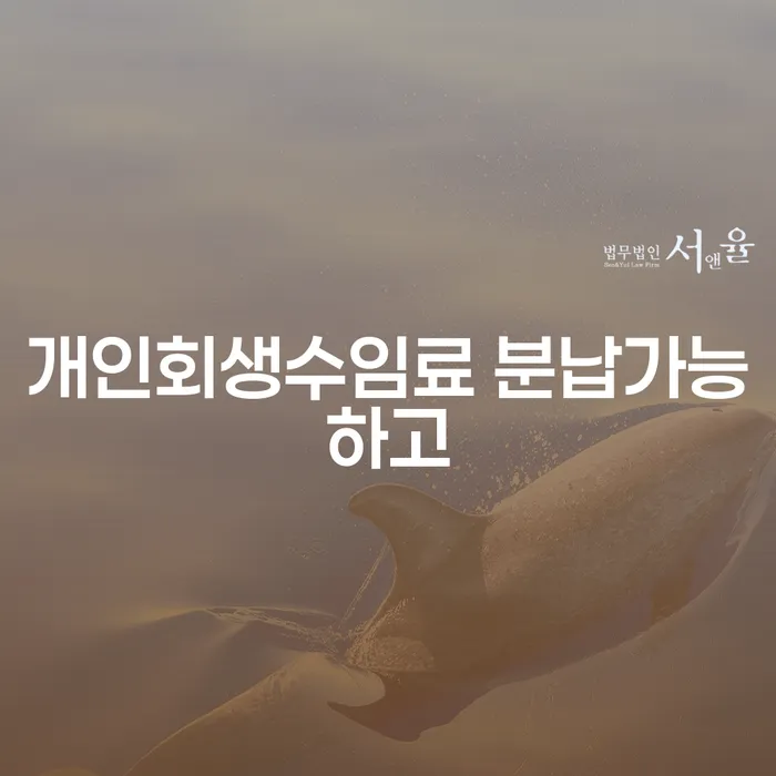 개인회생무료상담 빚 합법적인 빠른방법 자세하게 알아보자