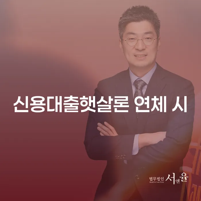 은행대출 연체 시 개인회생 처리방법 관련정보