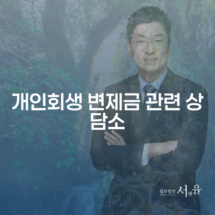 개인회생 변제금 관련 상담소를 통해 채무 문제 해결 가능할까요?