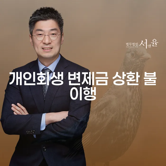 개인회생 변제금 상환 불이행, 어떻게 해결할 수 있을까요?