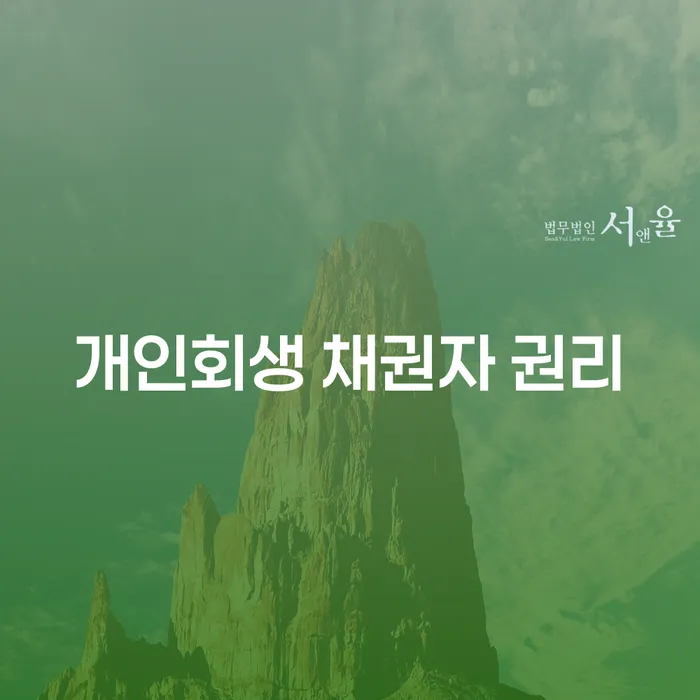 개인회생 채권자 권리: 채권자의 권리와 보호를 위한 지침