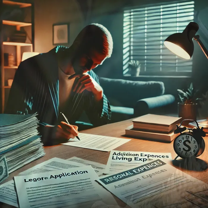 개인회생 신청서 작성 성공 팁