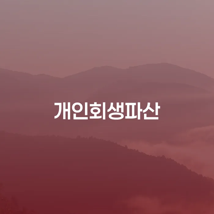 마산회원구 개인회생 및 파산 절차 이해하기
