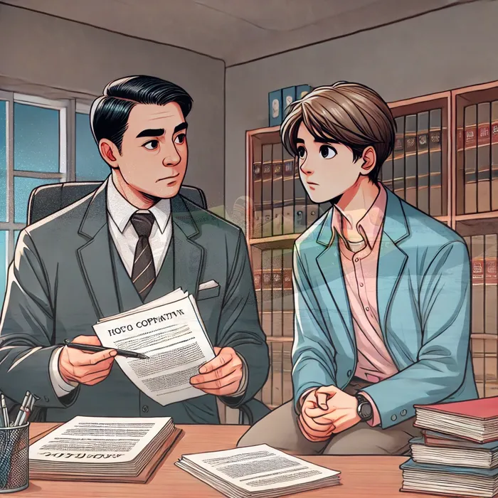 법적 절차 안내