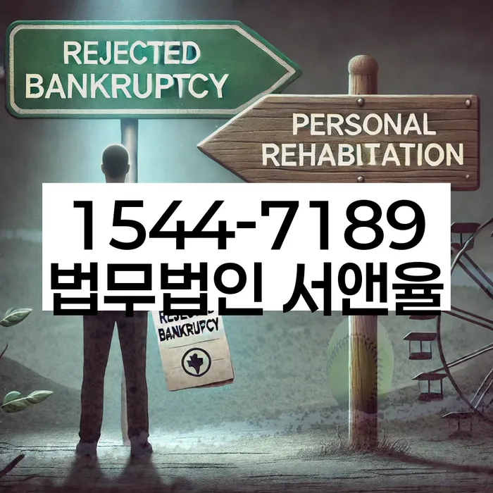 개인회생 절차 설명