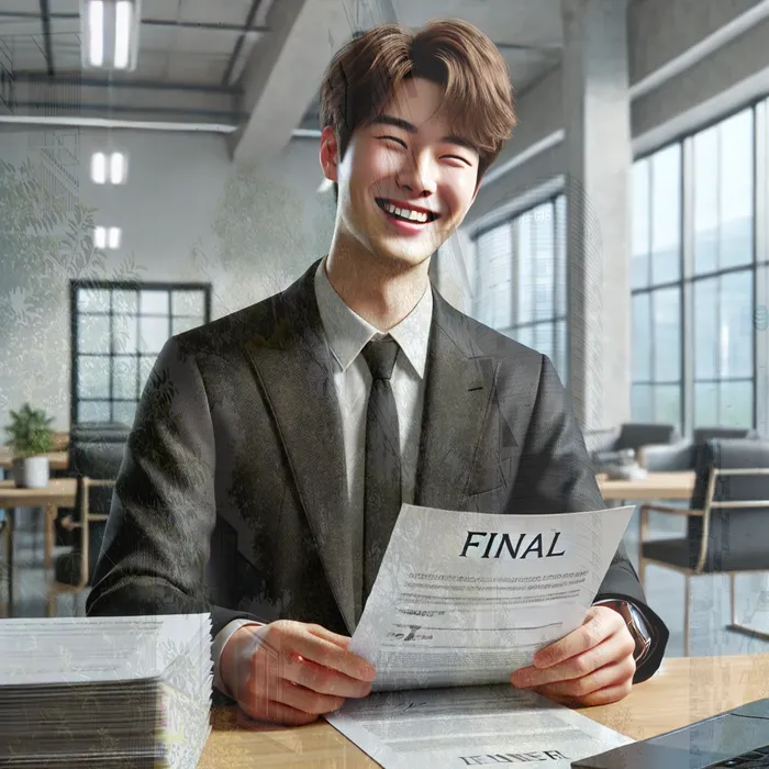 채무 해결 사례