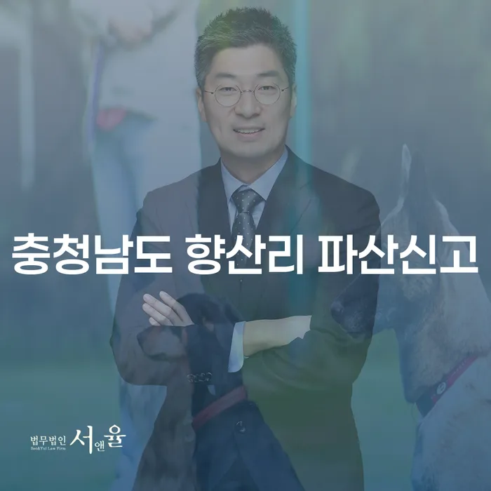 충청남도 향산리에서의 파산신고, 개인회복 방법은?