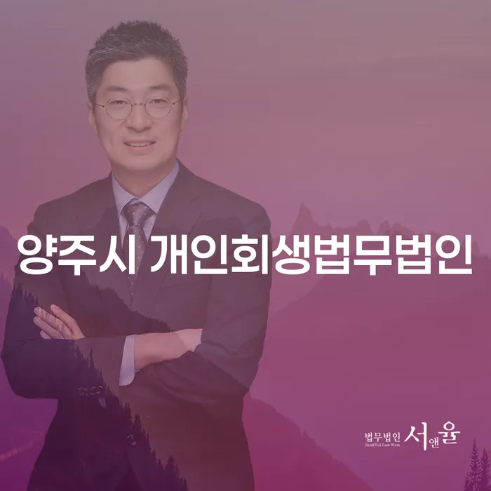 개인회생과 파산, 선택의 기로에서 당신을 도울 양주시 개인회생법무법인과 괴산군 도산전문변호사